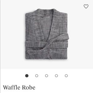 Parachute gray waffle robe - unisex
